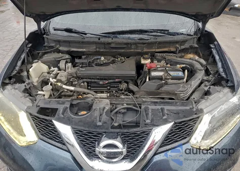 2014 Nissan Rogue S from USA, damaged, VIN 5N1AT2MTXEC777914